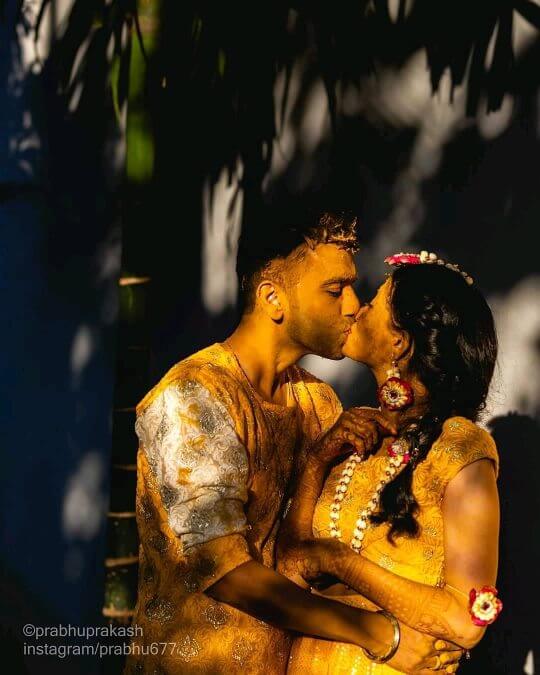  Seal it with a kiss: Unique Haldi Ceremony Photoshoot Ideas To Make Your Wedding Special