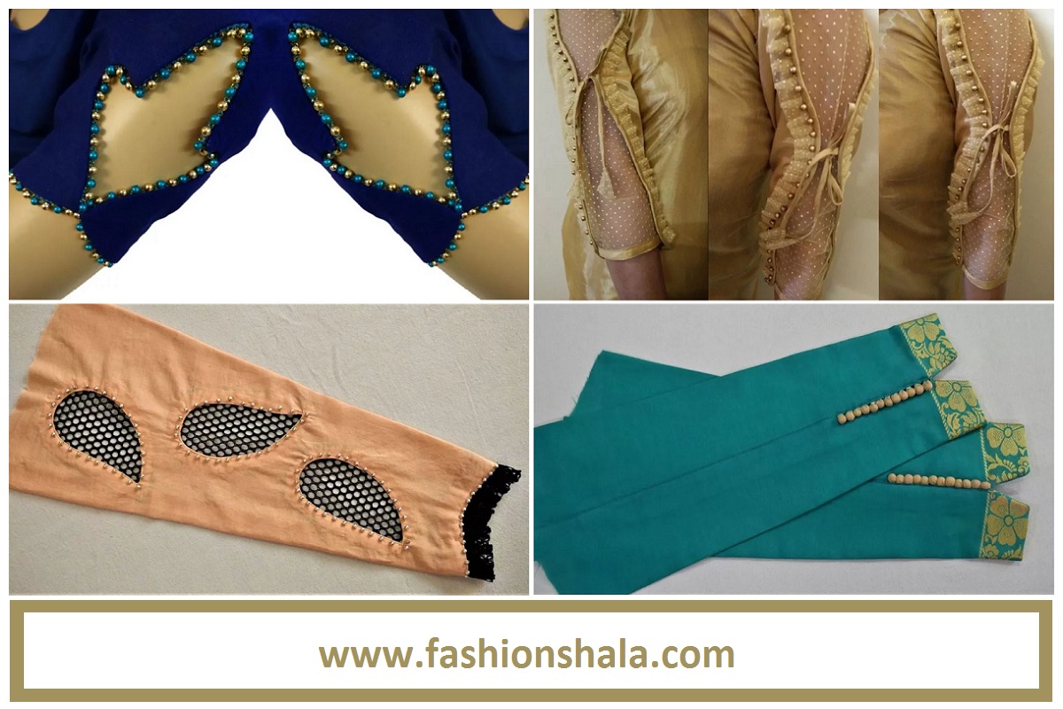 Latest Sleeves Baju  Design  Cutting And Stitching For 