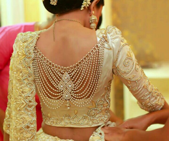 sri-lankan-wedding-saree-blouse-designs (3) - FashionShala