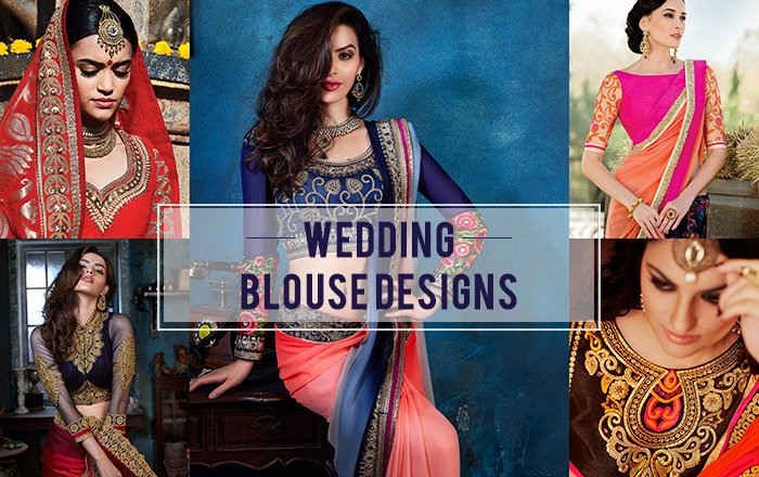 Saree Blouse Designs for Wedding - FashionShala