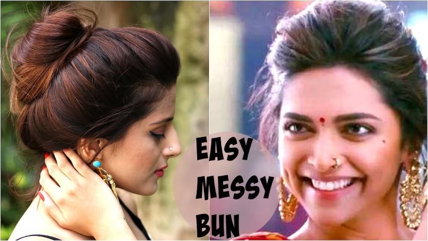 Deepika Padukones Stylish Bun Hairstyles Are Perfect For Indian Wedding  Events