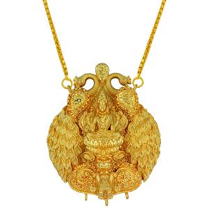 Stylish and Traditional Women's Gold Necklace Designs - FashionShala