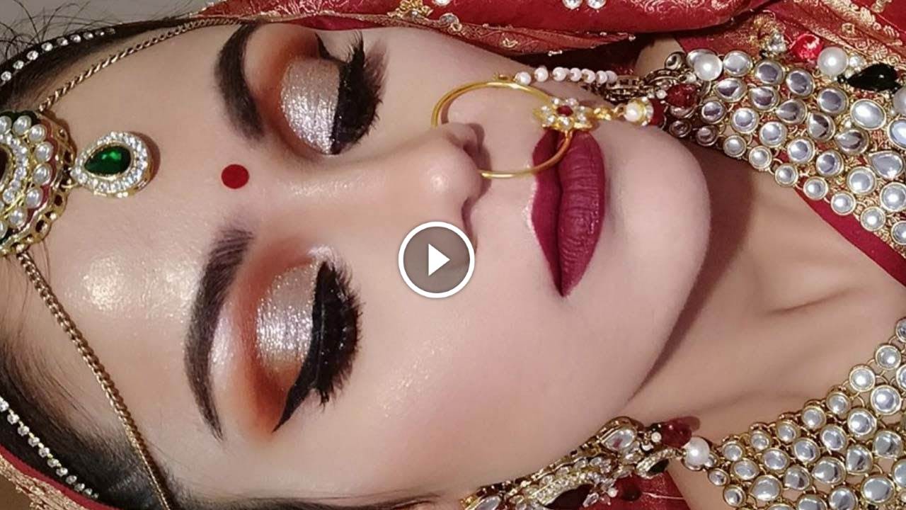Indian Bridal Makeup Tutorial Step By Step Tutor Suhu